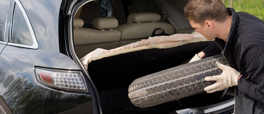 Yedek Lastik Bulundurma